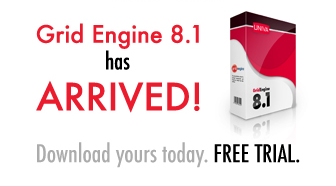 Univa Grid Engine 8.1